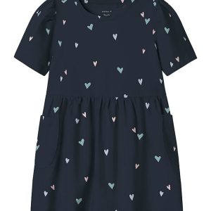 Name It Kjole - NmfFenja - Dark Sapphire