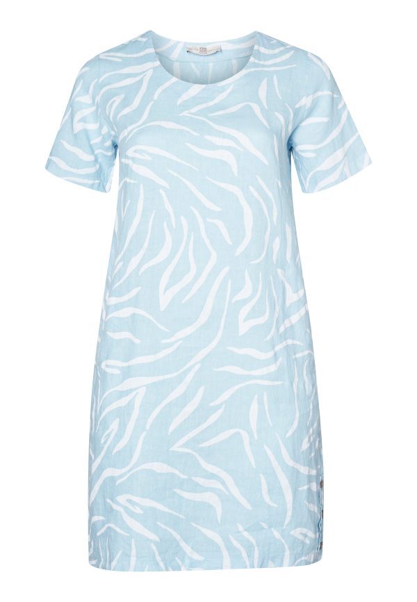Pont Neuf - Kjole - Pnheylee - Light Blue - L/46