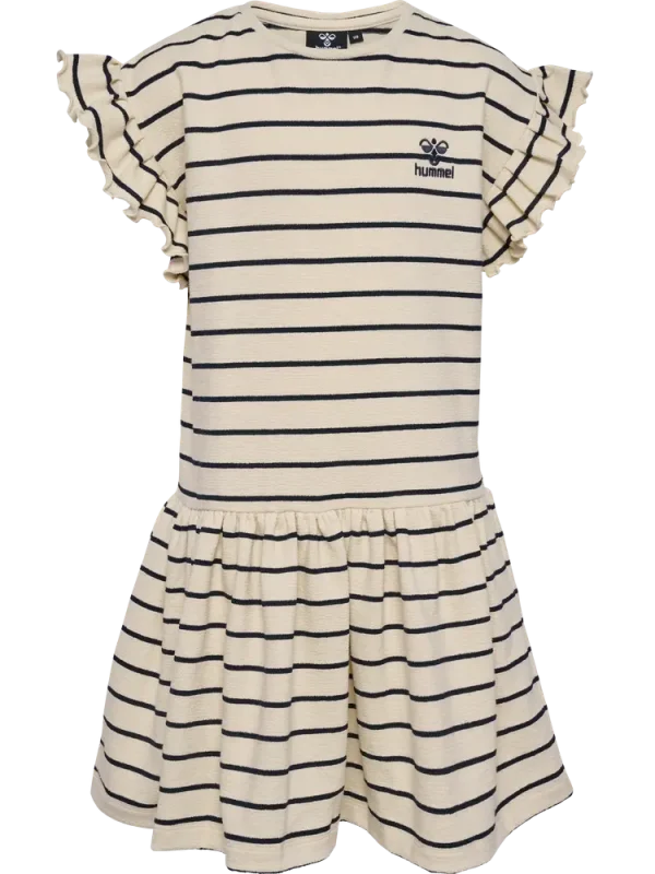 Ajma kjole - WHITECAP GRAY - 128