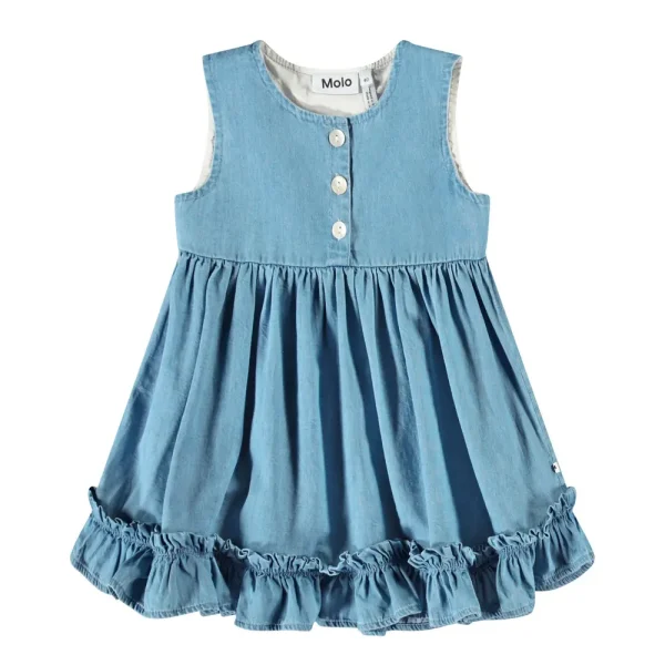 Calvina Kjole - Sky indigo - 86
