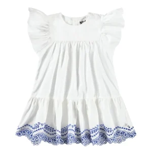 Cammas Kjole - Crisp white - 74