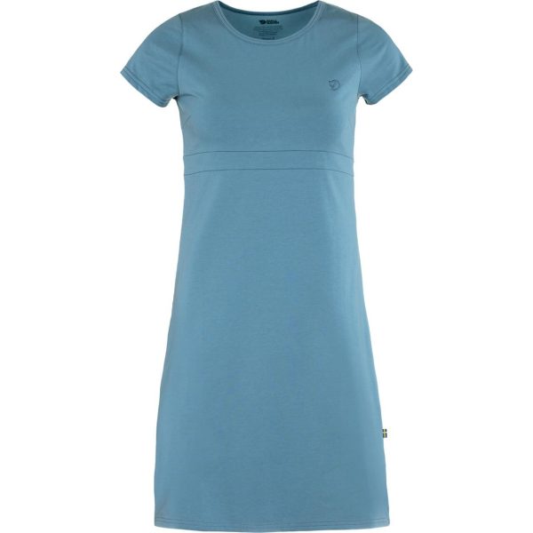 Fjällräven Womens High Coast Dress (Blå (DAWN BLUE/543) Medium)