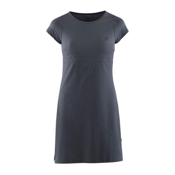 Fjällräven Womens High Coast Dress (Blå (NAVY/560) Medium)