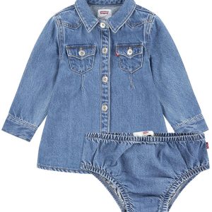 Levis Kjole m. Bloomers - Drew Me In