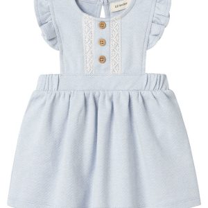 Lil' Atelier Kjole - NbfHaddie - Zen Blue