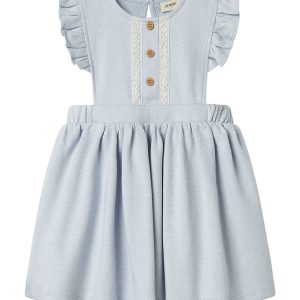 Lil' Atelier Kjole - NmfHaddie - Zen Blue