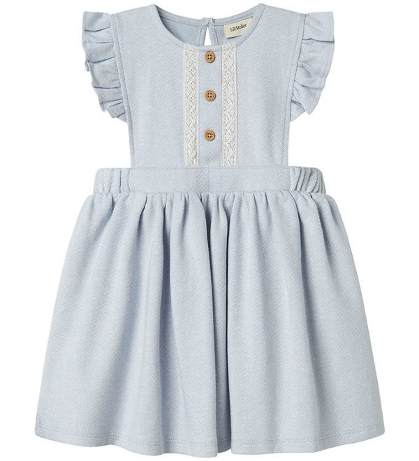 Lil' Atelier Kjole - NmfHaddie - Zen Blue