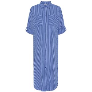Lululia Dame Kjole LuLiva 1985LU. - Blue Royal