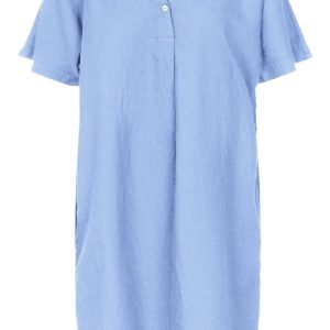 Luxzuz Kjole - Helinia - Chambray Blue