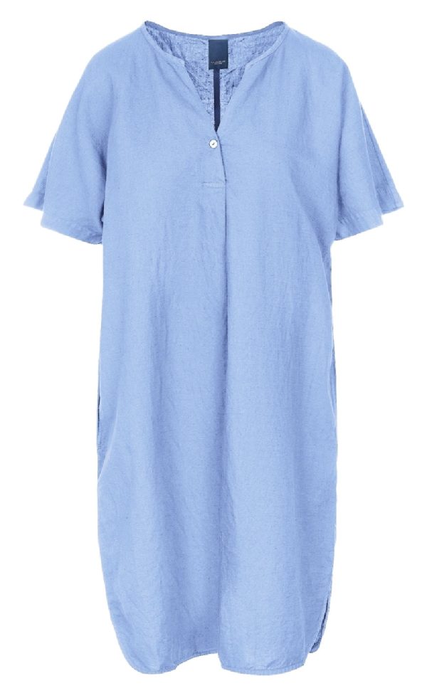 Luxzuz Kjole - Helinia - Chambray Blue