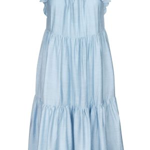 Luxzuz Kjole - Rufusana - Chambray Blue