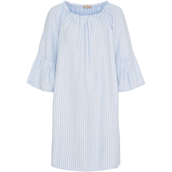 Marta du Chateau dame kjole MdcRomina 21592 - Sky Blue