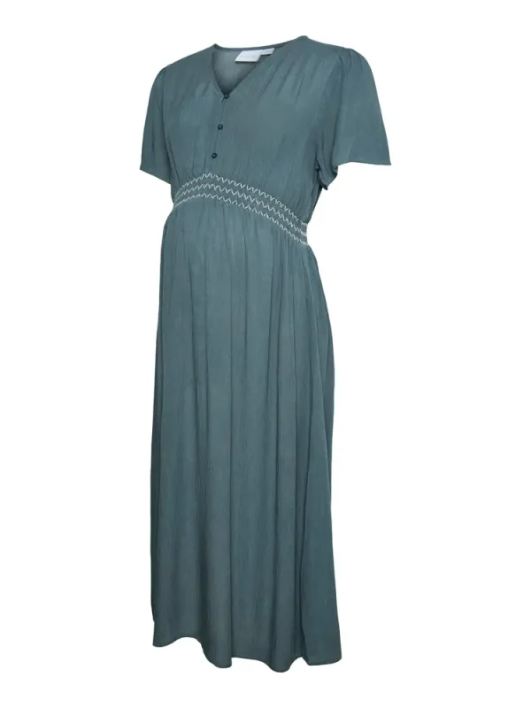 Mimmi lia ss midi kjole - STORMYWEAT - M