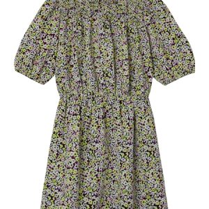 NAME IT Blomster Kjole Kalima Lint