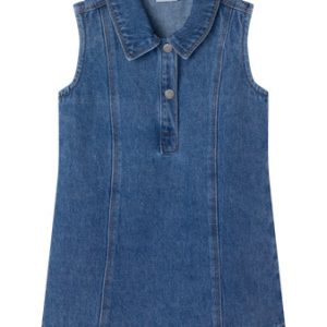 NAME IT Denim Kjole Fanni Medium Blue