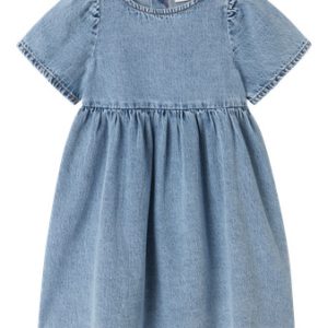 NAME IT Denim Kjole Gemma Loose Medium Blue Denim