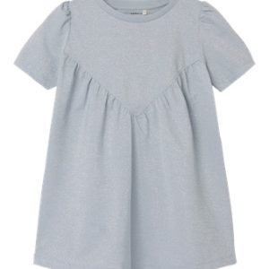 NAME IT Glimmer Kjole Friana Xenon Blue