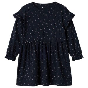 NAME IT Kjole Babeth Navy Blazer
