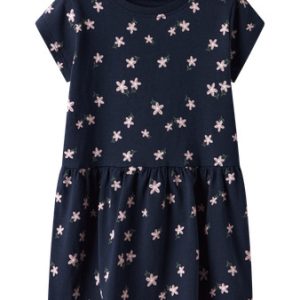 NAME IT Kortærmet Kjole Vilinse Navy Blazer Flowers
