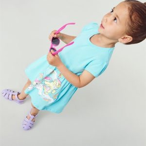 NAME IT My Little Pony Kjole Malini Aqua Splash