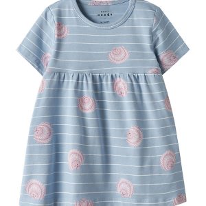 Name It Kjole - NbfVandora - Serenity/Seashells