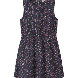Name It Kjole - NkfVinaya - Navy Blazer/Color Flower
