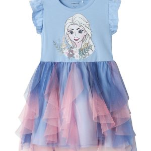 Name It Kjole - Tyl - NmfAblina Frozen - Serenity