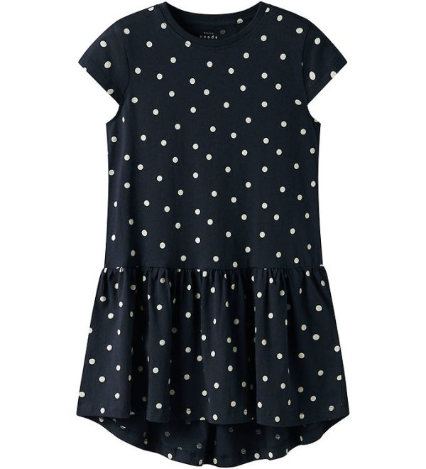 Name it Kjole - NkfVigga - Dark Sapphire/Dot