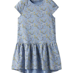 Name it Kjole - NkfVigga - Serenity/Serenity flower
