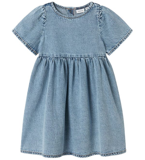 Name it Kjole - NmfGemma - Medium Blue Denim