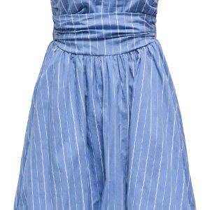 ONLY Kjole - Lesie - Blue Bonnet/Esie Stripe