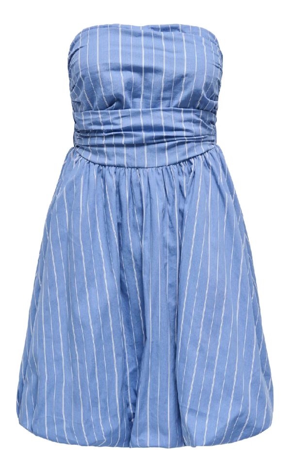 ONLY Kjole - Lesie - Blue Bonnet/Esie Stripe