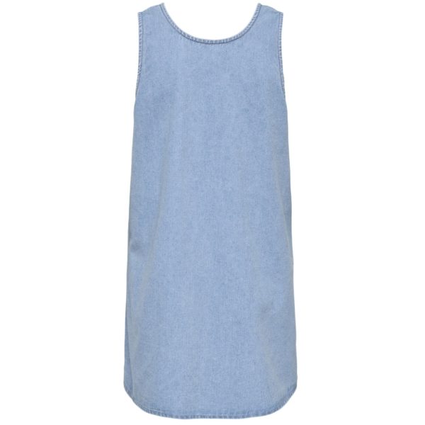 ONLY dame kjole ONLANNIE - Light Blue Denim