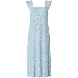 PIECES dame kjole PCFLORA - Cashmere Blue Small flower