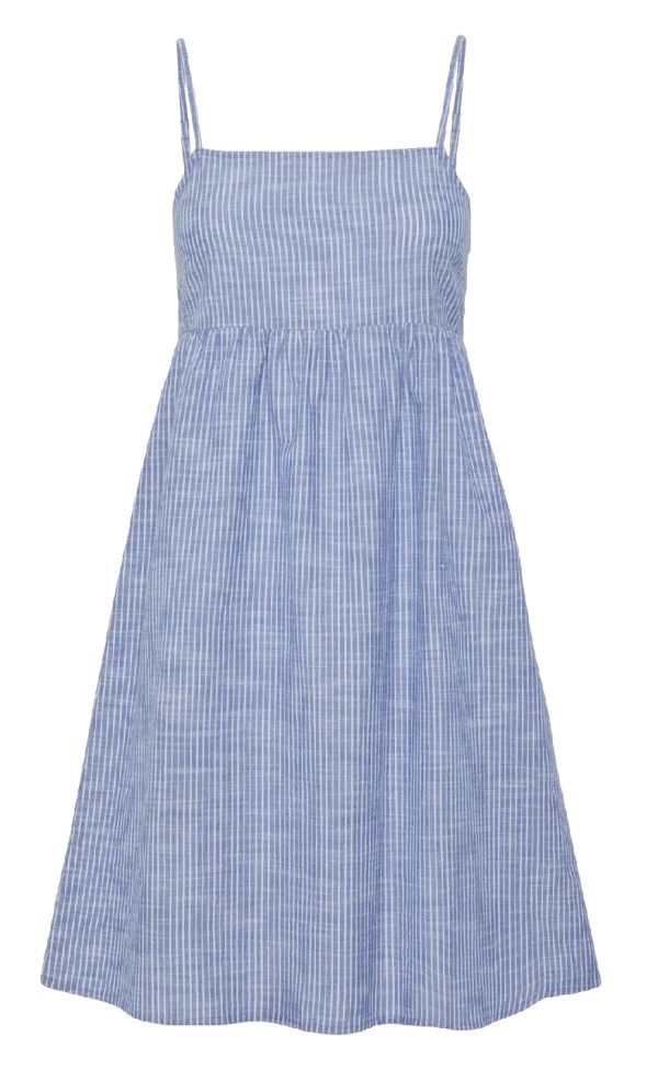 Pieces Kjole - Apia - Nautical Blue