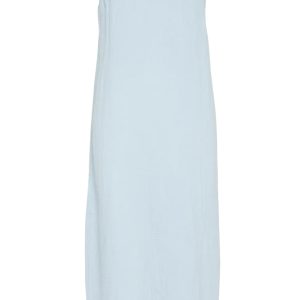 Pieces Kjole - Sastina - Cashmere Blue