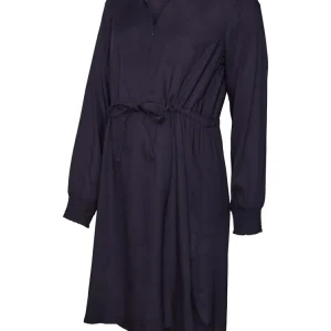 Zion langærmet kjole - parisian night - XL
