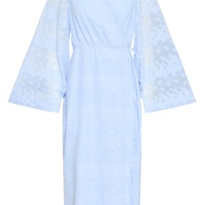 Ichi - Kjole - Simona DR - Placid Blue