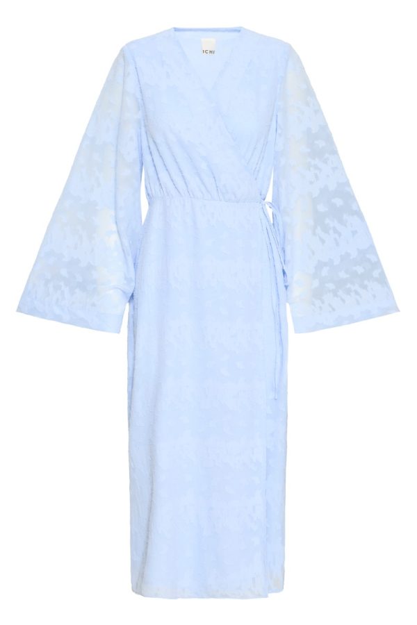 Ichi - Kjole - Simona DR - Placid Blue