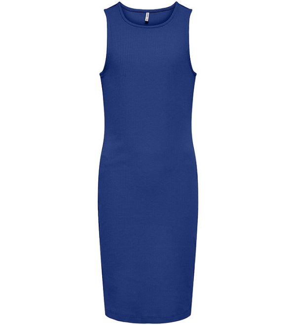 Kids Only Kjole - Noos - Rib - KogBelfast - Mazarine Blue