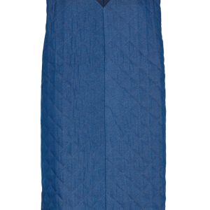 Liberte Kjole - Dibby Quilt - Blue Denim