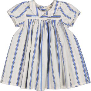 MarMar Kjole - Dulla - Chambray Stripe