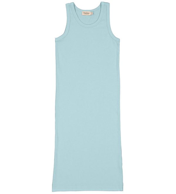MarMar Kjole - Rib - Modal - Dudu - Heavenly Blue