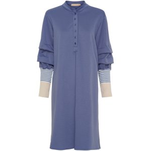 Marta du Chateau dame kjole MdcCybele 32166/A - Jeans Blue