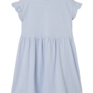 NAME IT Kortærmet Kjole Hamina Xenon Blue