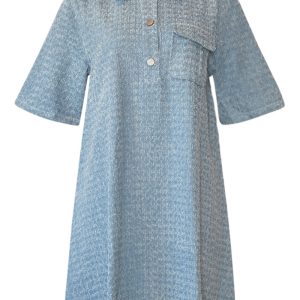 Noella - Kjole - Jozie Dress - Light Blue Wash