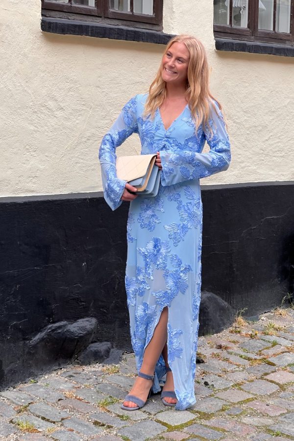 Noella - Kjole - Kameyella C Dress - Ocean Spray (Levering slut maj)