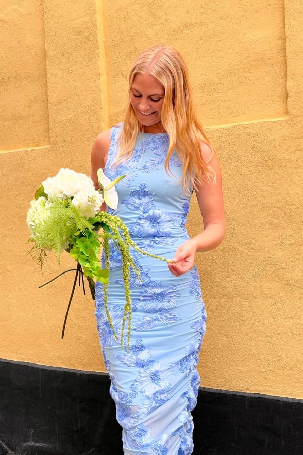 Noella - Kjole - Lavinia Dress - Ocean Spray (Levering slut maj)