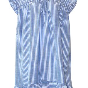 Noella Kjole - Linnea - Blue Stripe