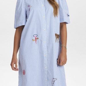 Nümph - Kjole - Debora Dress - Regatta (Fjernlagervare: + 2-3 hverdages levering)